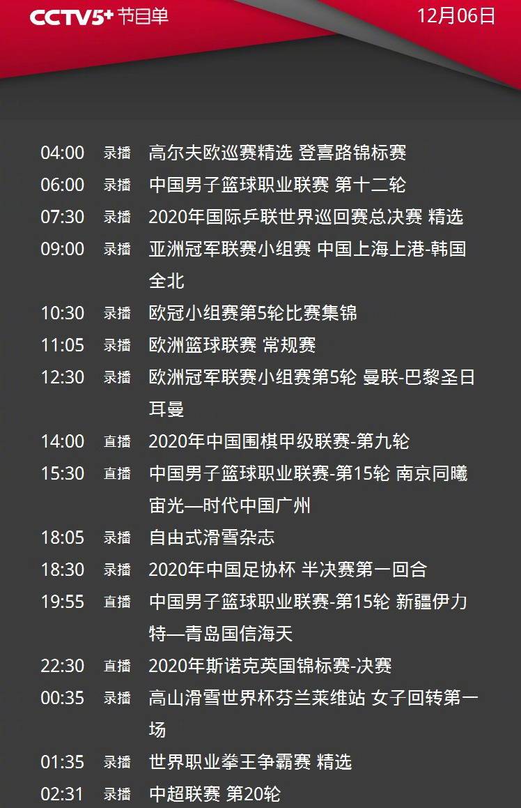 BJL平台：
CCTV5直播亚冠国安PK东京FC+蔚山PK墨尔本+足协杯鲁能vs武汉卓尔 5+转两场CBA(图9)